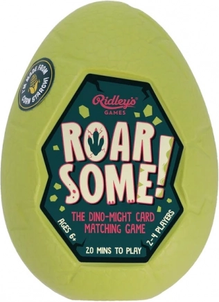 Kaartspel Roar Some! Dino-Might