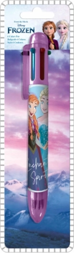 Balpen FROZEN, 6 kleuren
