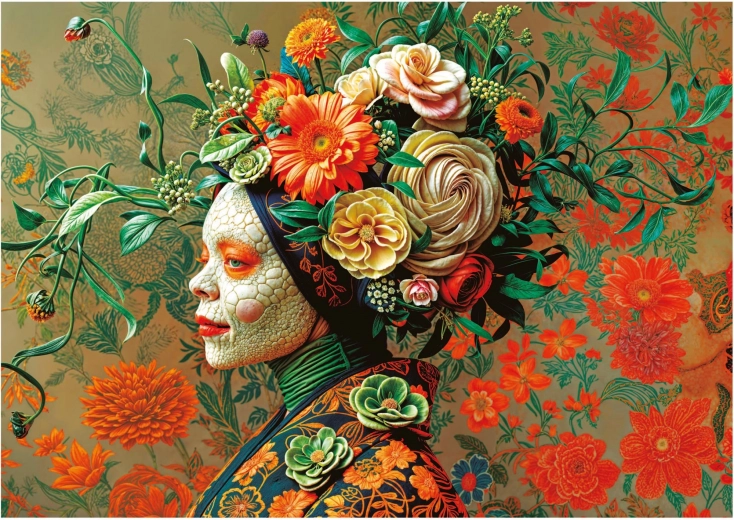 Educa Puzzel Koningin der Hagedissen 500 stukjes