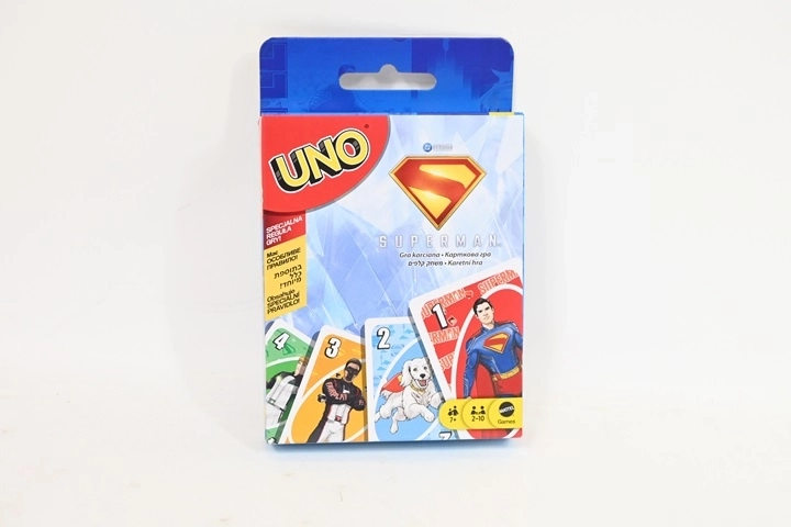Kaartspel UNO Superman movie