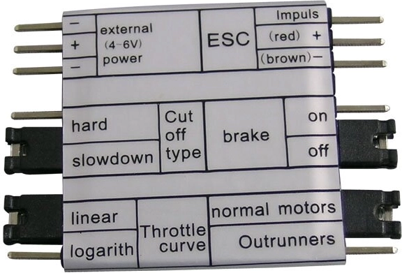 Programmeerkaart voor Xenon Eco-regelaar