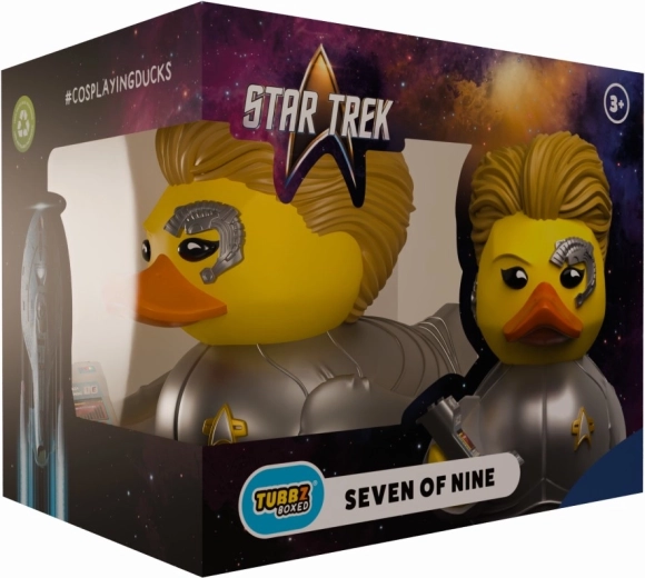 Tubbz badeendje Star Trek – Seven of Nine