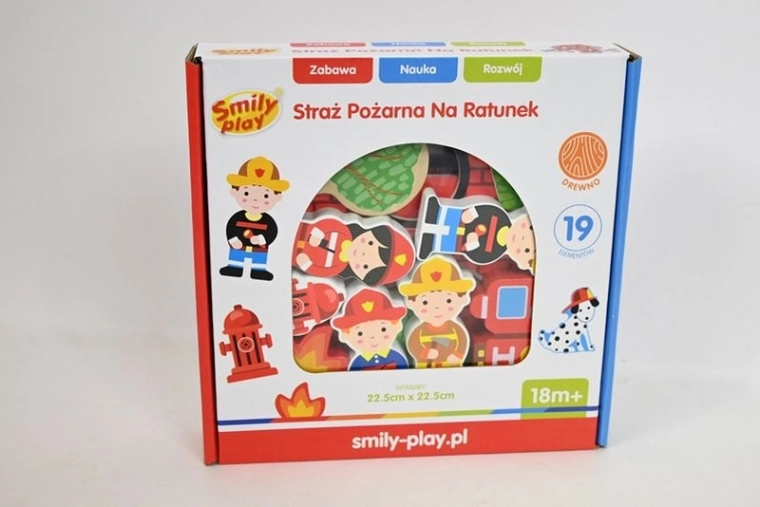 SmilyPl houten brandweerkazerne