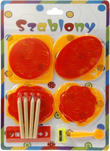 Sjabloonset om te tekenen voor kinderen