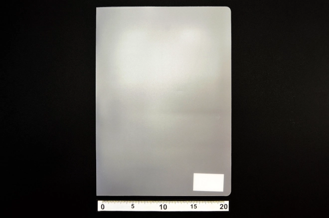 Beschrijfbare A4-onderlegger voor eersteklassers van harde PVC-folie