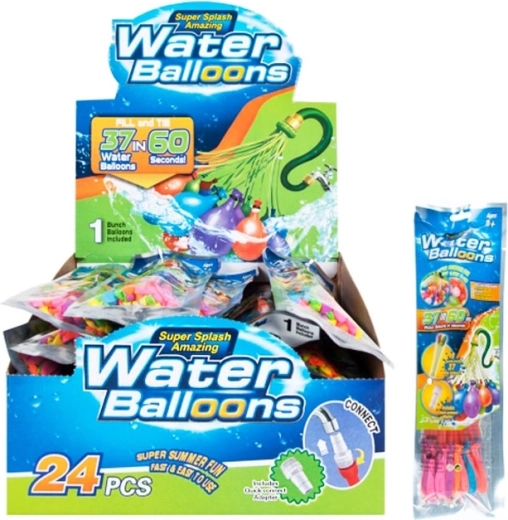 Waterballonnen 37 stuks MEGA CREATIVE