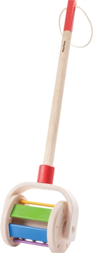 PlanToys duw en rol – kooi