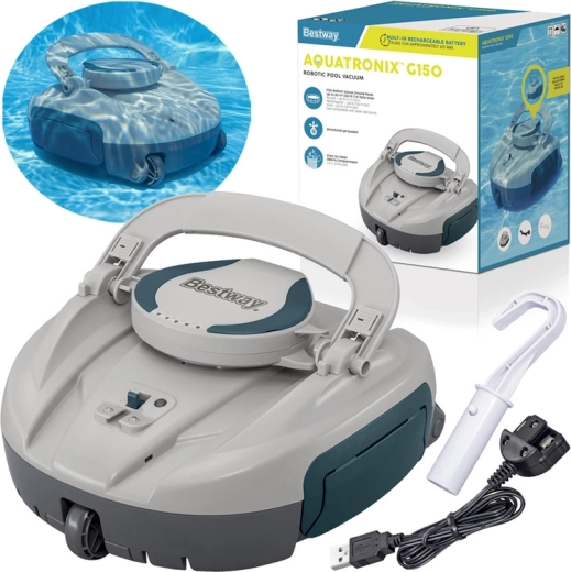 Bestway AquaTronix G150 draadloze robotische bodemstofzuiger voor zwembaden