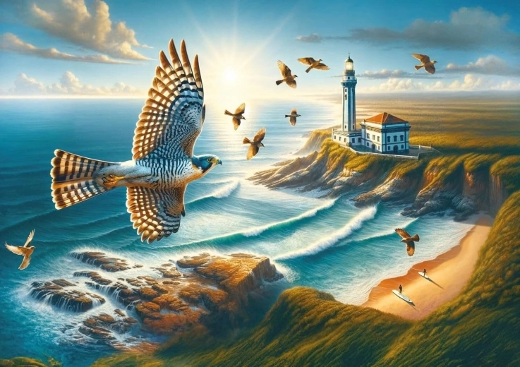 Puzzel Hemelwachters 2000 stukjes