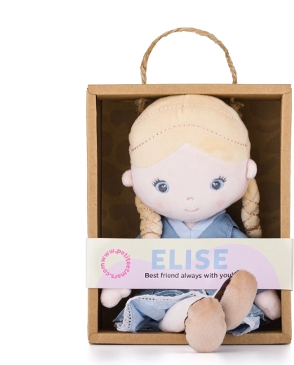Petite&Mars knuffelpop Elise 35 cm