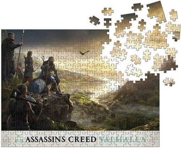 Puzzel Assassin's Creed Valhalla: Raid Planning 1000 stukjes
