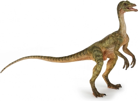 Verzamel dinosaurusfiguur Compsognath, Papo