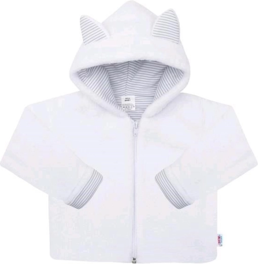 Luxe winterjasje voor baby’s met capuchon NEW BABY Snowy