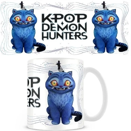 Keramische mok 325 ml K-POP Demon Hunters Derpy en Sussie