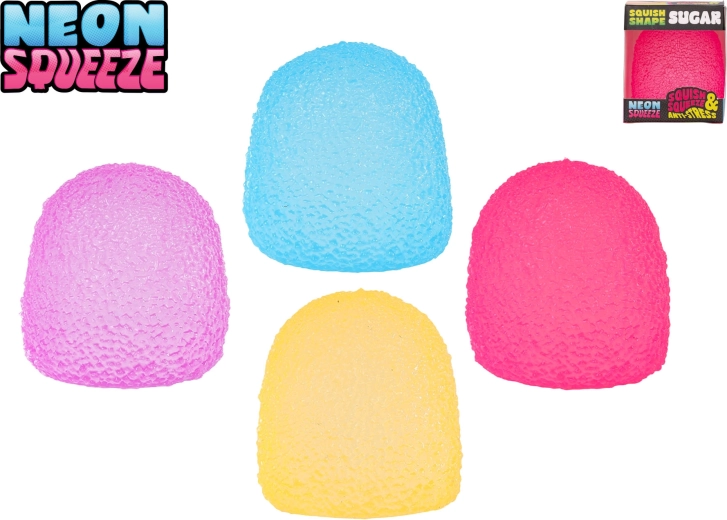 Rekbaar antistressspeeltje Jelly Drop 6,5 cm