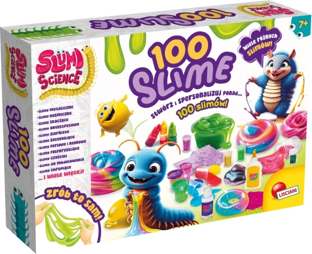 Slumi Science set om 100 slijmen te maken