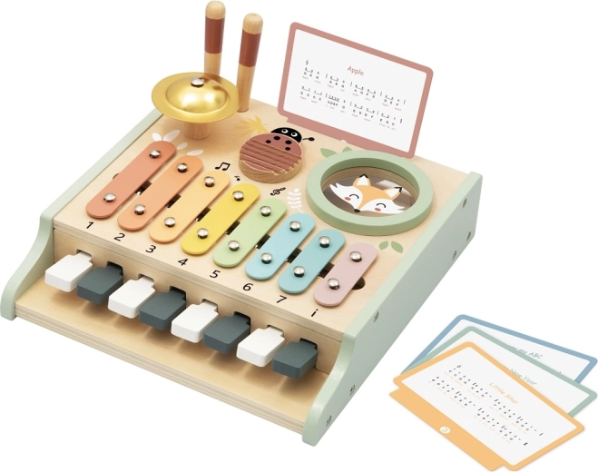 2Kids Toys motorisch muzikaal speelgoed 5-in-1