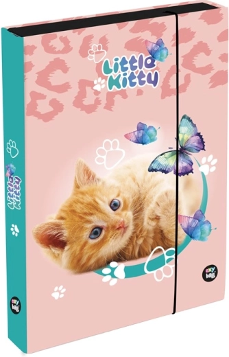 A5 Jumbo schriftenbox met kattenmotief