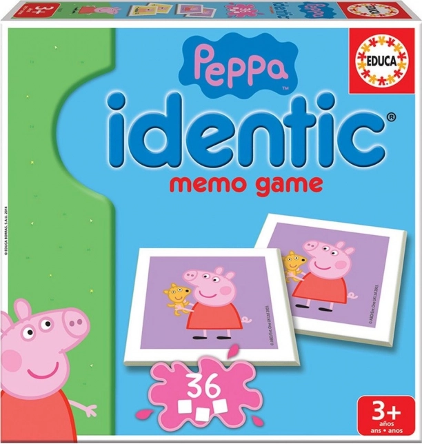 EDUCA Memory Priscilla Biggetje Peppa