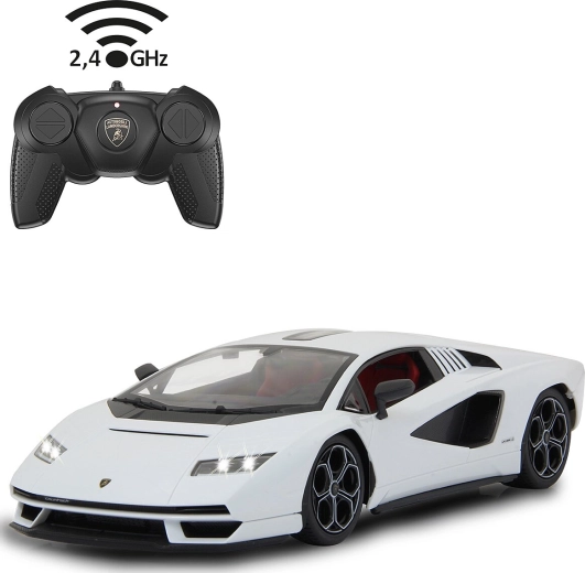 Op afstand bestuurbare auto JAMARA Lamborghini Countach LPI 800-4 1:16 wit
