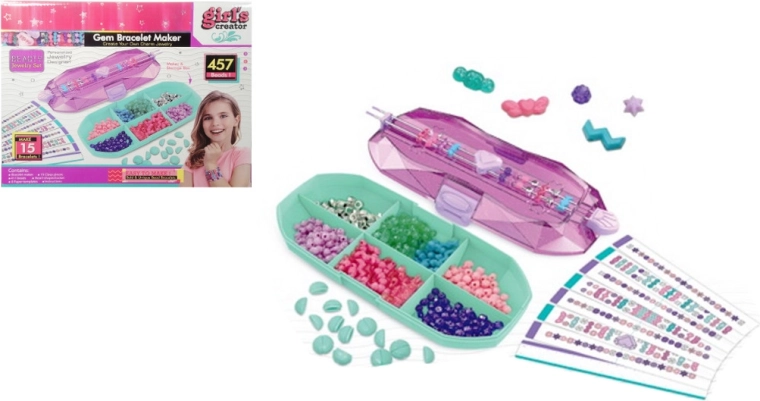 Creatieve DIY-sieradenset