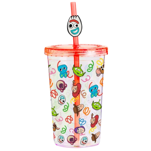 Toy Story kinderbeker met rietje