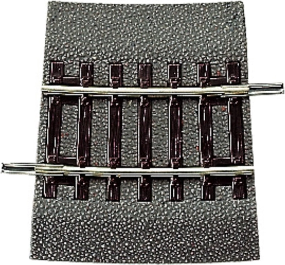 Roco Line bochtspoor met ballastbed