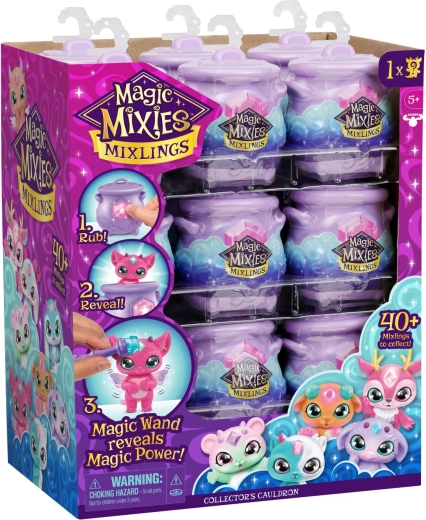 Magic Mixies Mixlings magische ketel (verzameleditie) - 1 stuk