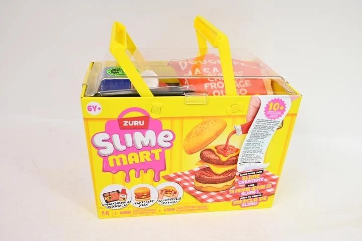 ZURU Slime Mart set om slijm te maken burger