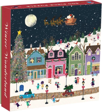 Galison Puzzel Winterwonderland 500 stukjes