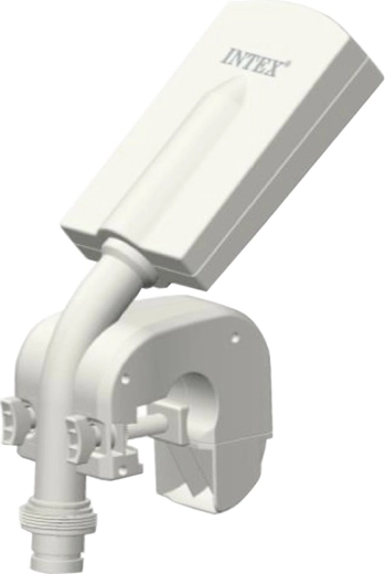 Gekleurde LED waterval voor INTEX-zwembaden