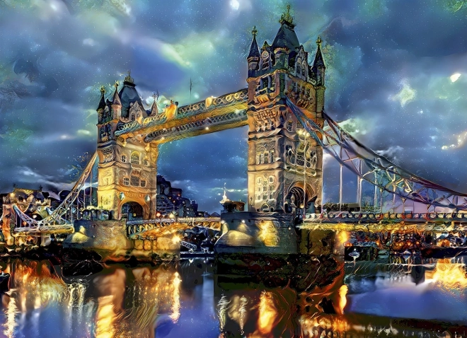 Puzzel Tower Bridge Londen 1000 stukjes