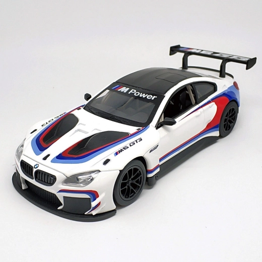 Metalen modelauto BMW M6 GT3 1:24