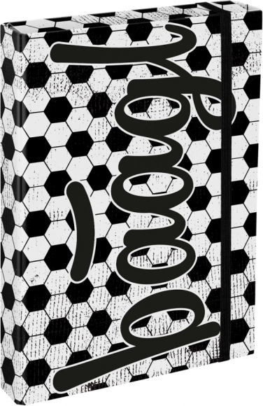 Mappen voor schoolschriften A4 Jumbo Goal