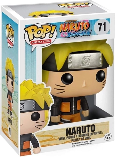 Funko Pop! Naruto Shippuden - Naruto #71 - 1 stuk