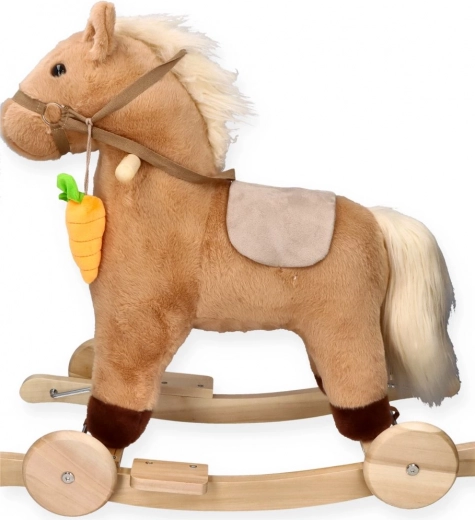 Hobbelpaard met wortel