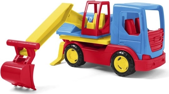 Tech Truck graafmachine voor kinderen 27 cm