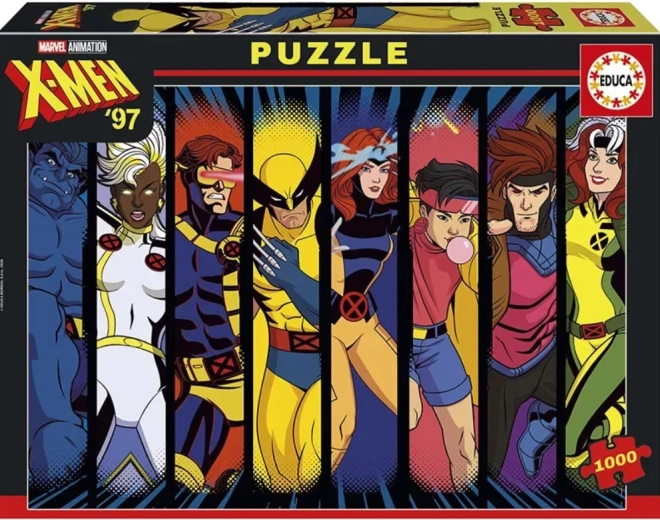 Educa puzzel X-Men'97 1000 stukjes