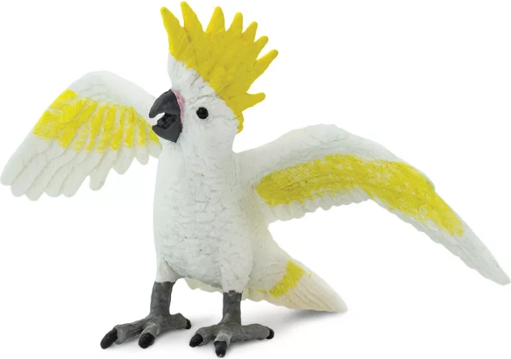 Safari Ltd. kaketoe met gele kuif