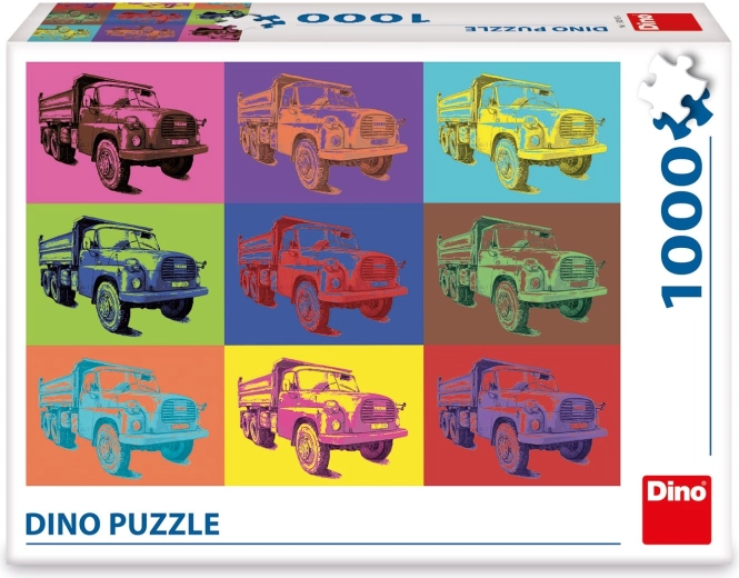 Dino puzzel Pop Art Tatra 1000 stukjes