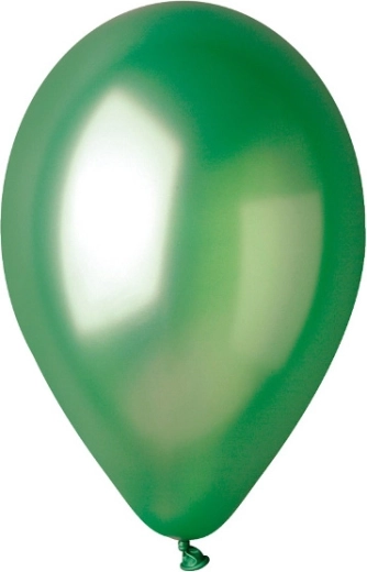 Metallic ballonnen 25 cm – groen