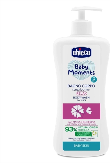 Chicco douchegel Baby Moments Relax 500 ml