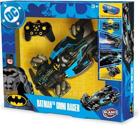 Batman Bladez Omni Racer RC drifting auto