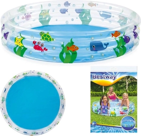 Bestway Ocean kinderopblaasbad 152x30 cm