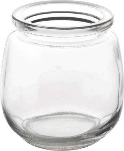 Glazen potje voor yoghurt 300 ml
