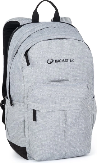 Bagmaster Poky 22 stedelijke rugzak grijs decor