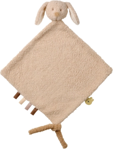 Nattou knuffeldoek maxi Teddy – knuffeldoekje (dekentje) 28 × 28 cm
