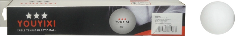 Pingpongballen 6 stuks
