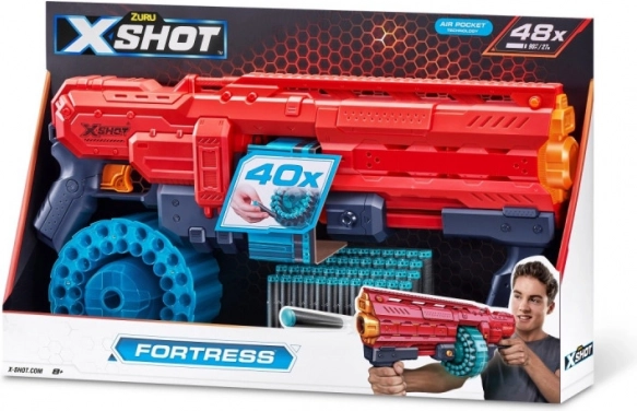 Wystřelovač X-Shot Excel Fortress met 48 pijlen