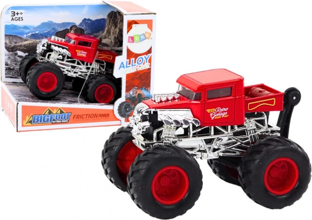 Terreinvoertuig met voorwielaandrijving Rood